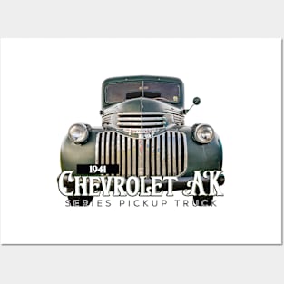 1941 Chevrolet AK Series Pickup Truck Posters and Art